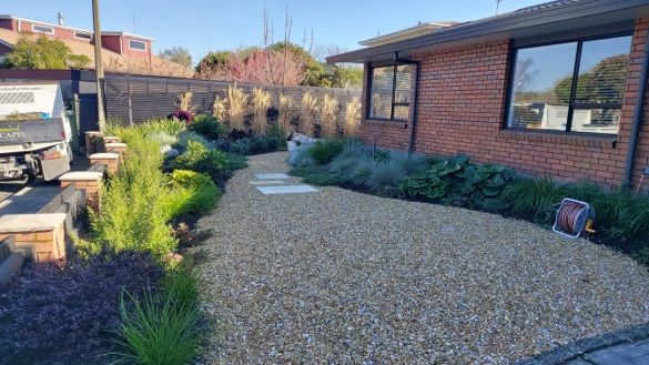 Landscape works completed 1 Year ago