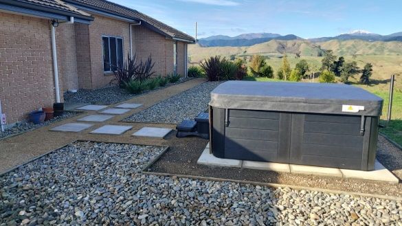 Wakefield Spa Installation and Paving
